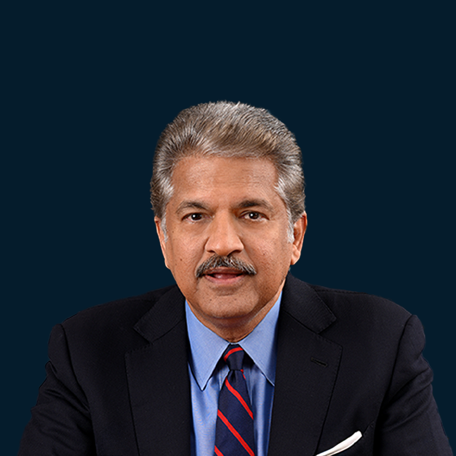 Anand Mahindra headshot