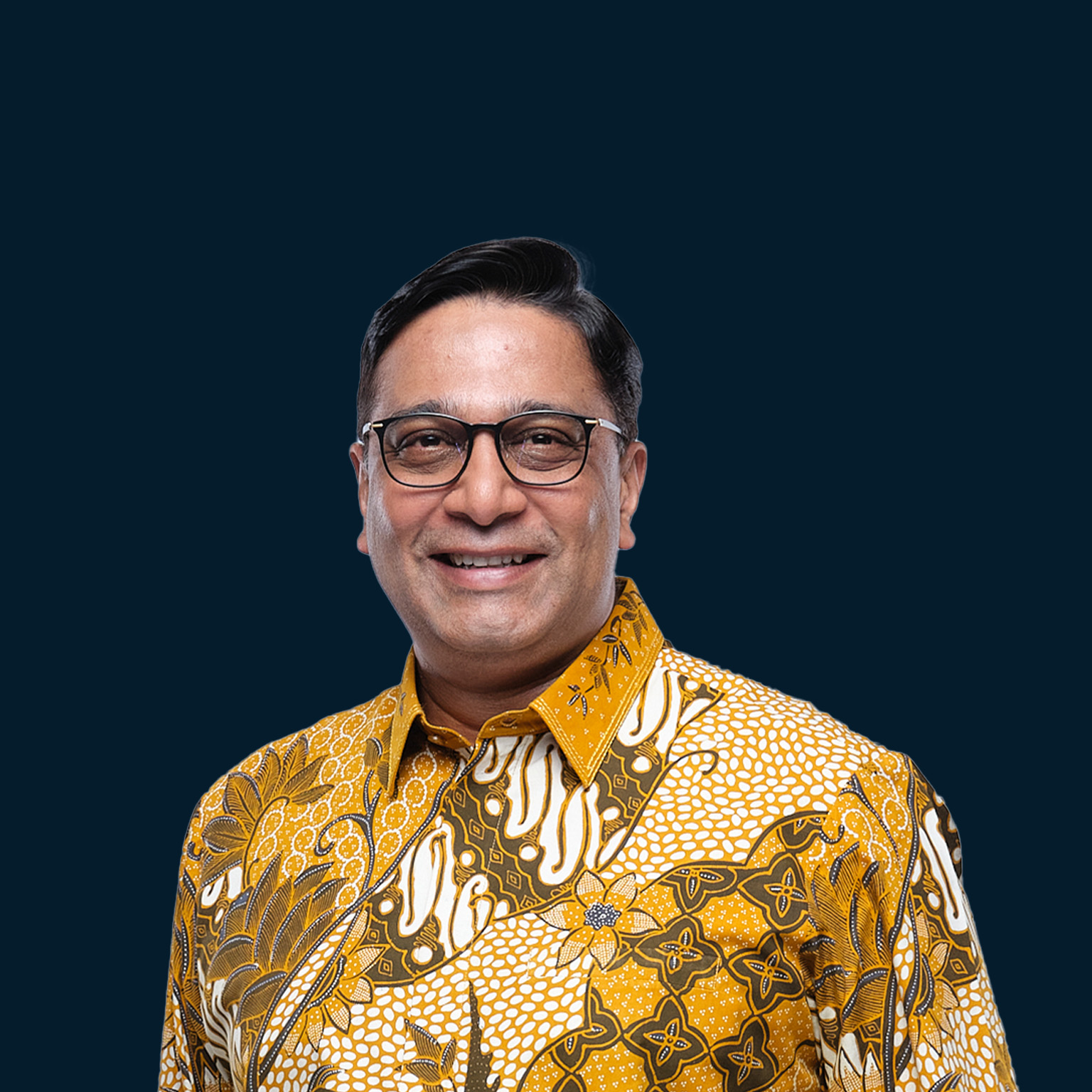 Vikram Sinha headshot