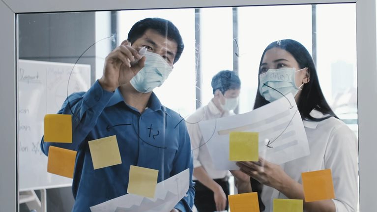 Building agile organizations for the next normal