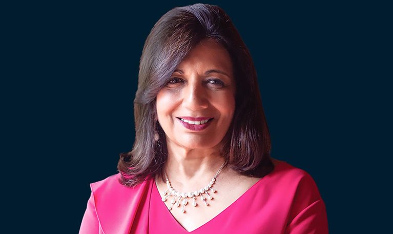 Kiran Mazumdar-Shaw headshot