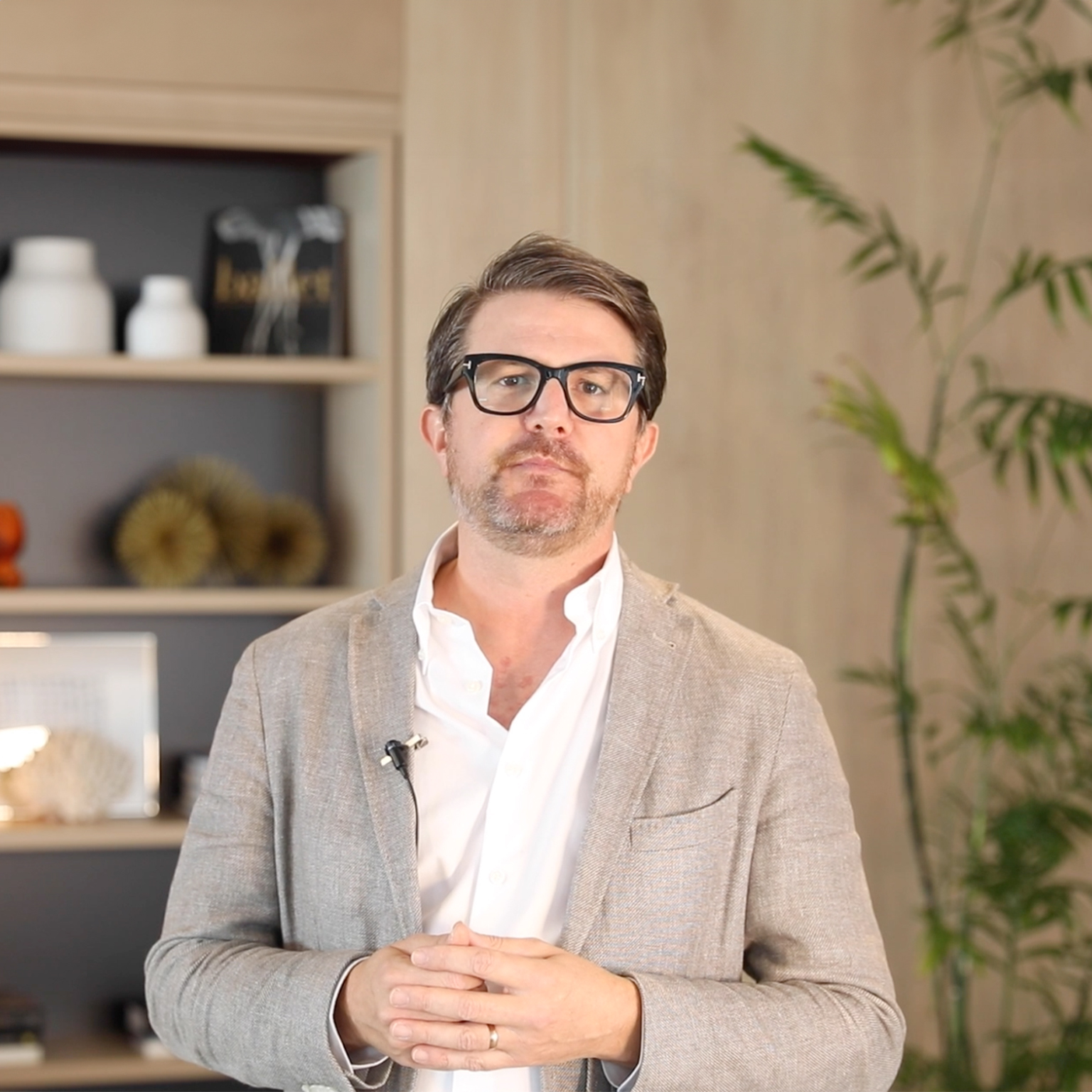 Chris Bradley video screengrab