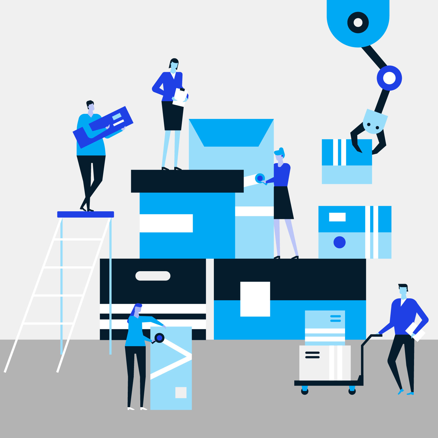 Thomas L. Friedman: Technology moves in steps