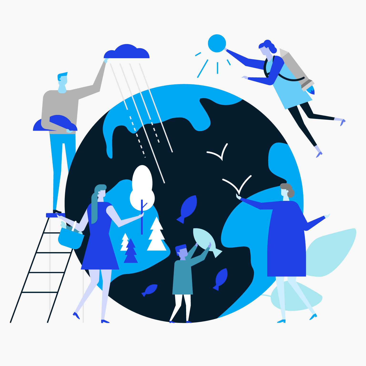 Thomas L. Friedman: The three climate changes