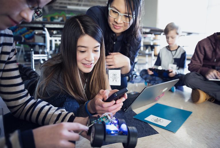 The future of women at work: Transitions in the age of automation