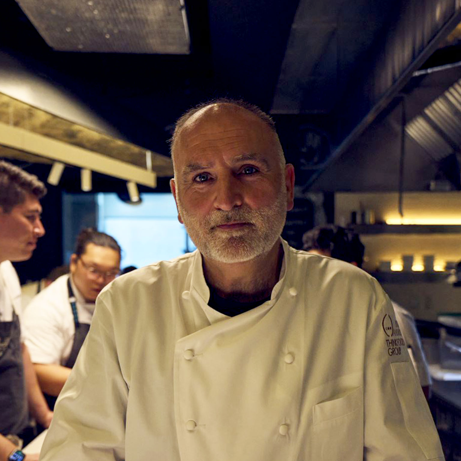 Nonprofit founder José Andrés