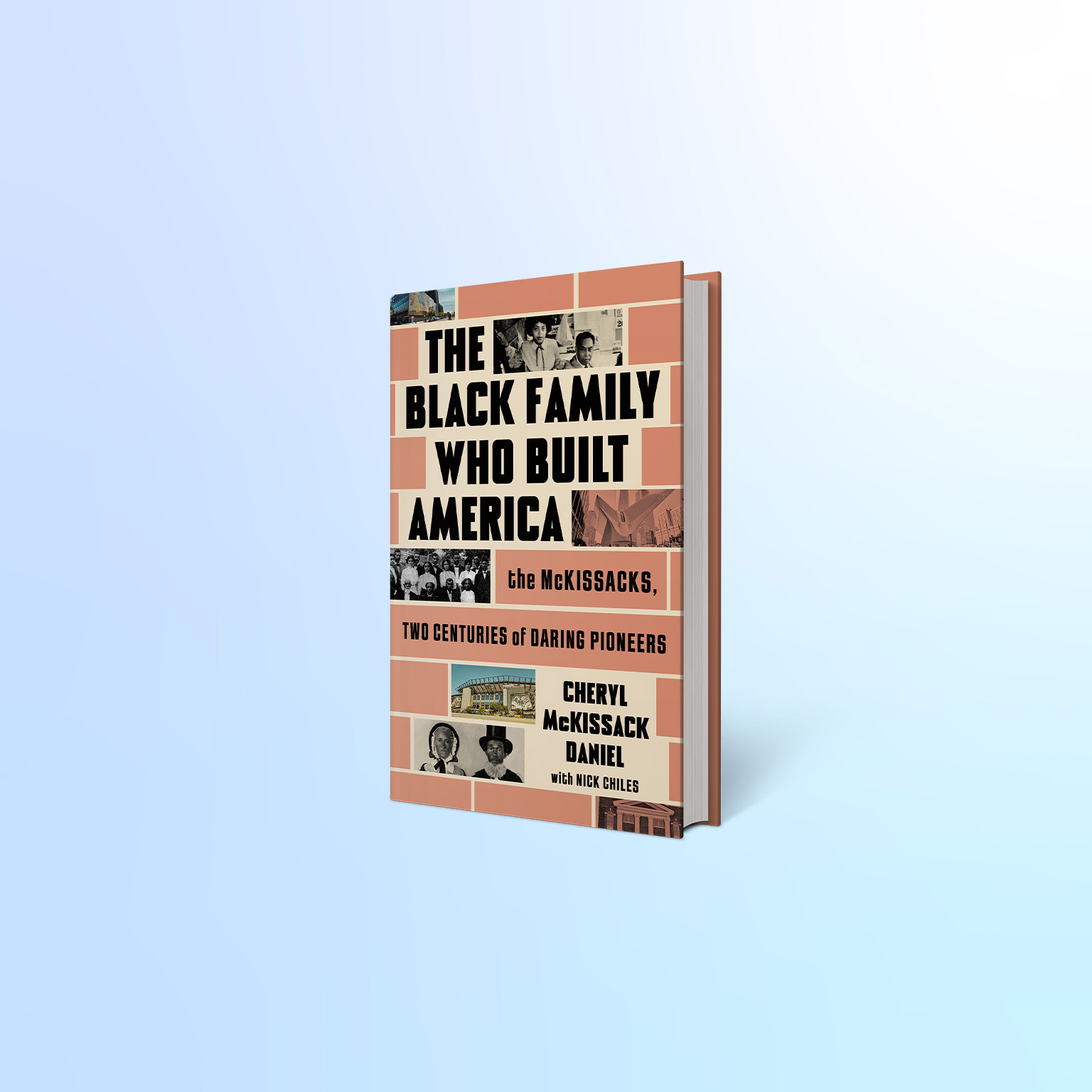 Image of the The Black Family Who Built America book cover.