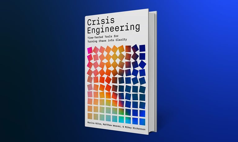 Image of the Crisis Engineering book.