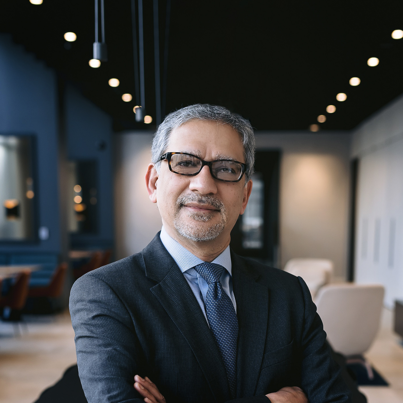 Sandeep Dayal headshot