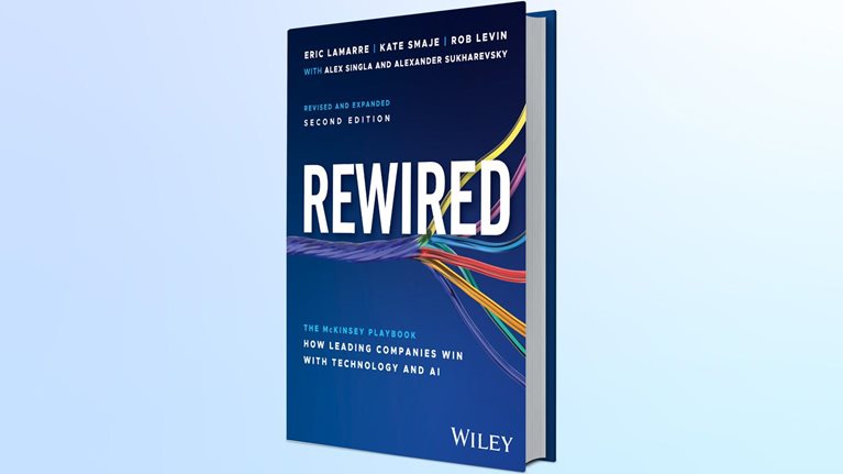 Book jacket cover of Rewired Second Edition