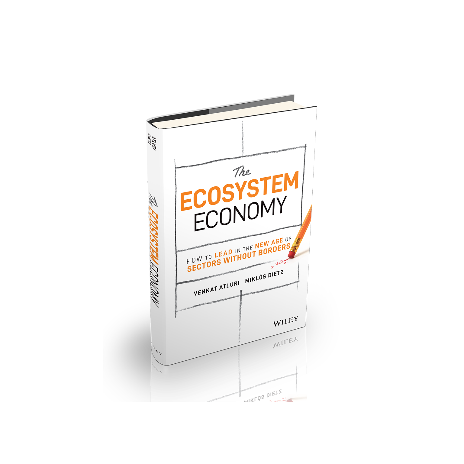 Book jacket of The Ecosystem Economy