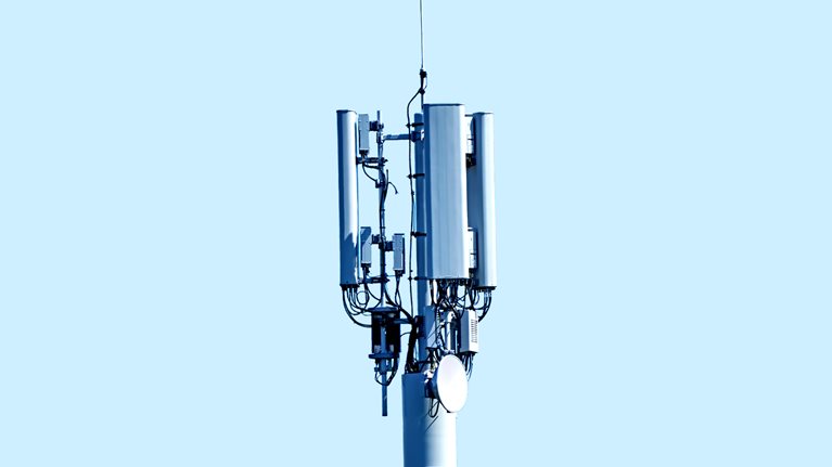 5G cell tower