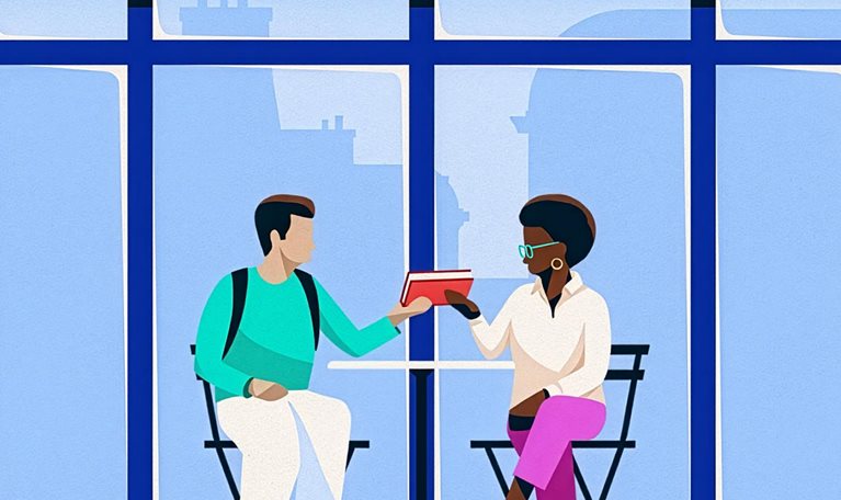 An image linking to the web page “McKinsey’s 2026 curated book recommendations” on McKinsey.com.