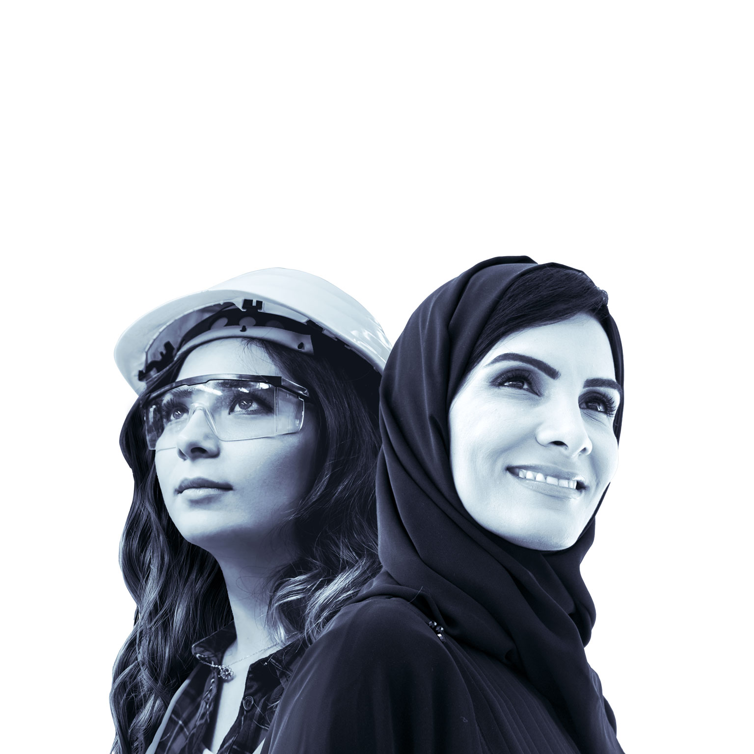 Women at work in the Middle East