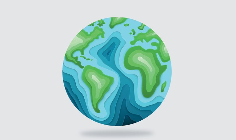 Earth illustration