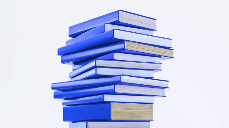 Stack of books