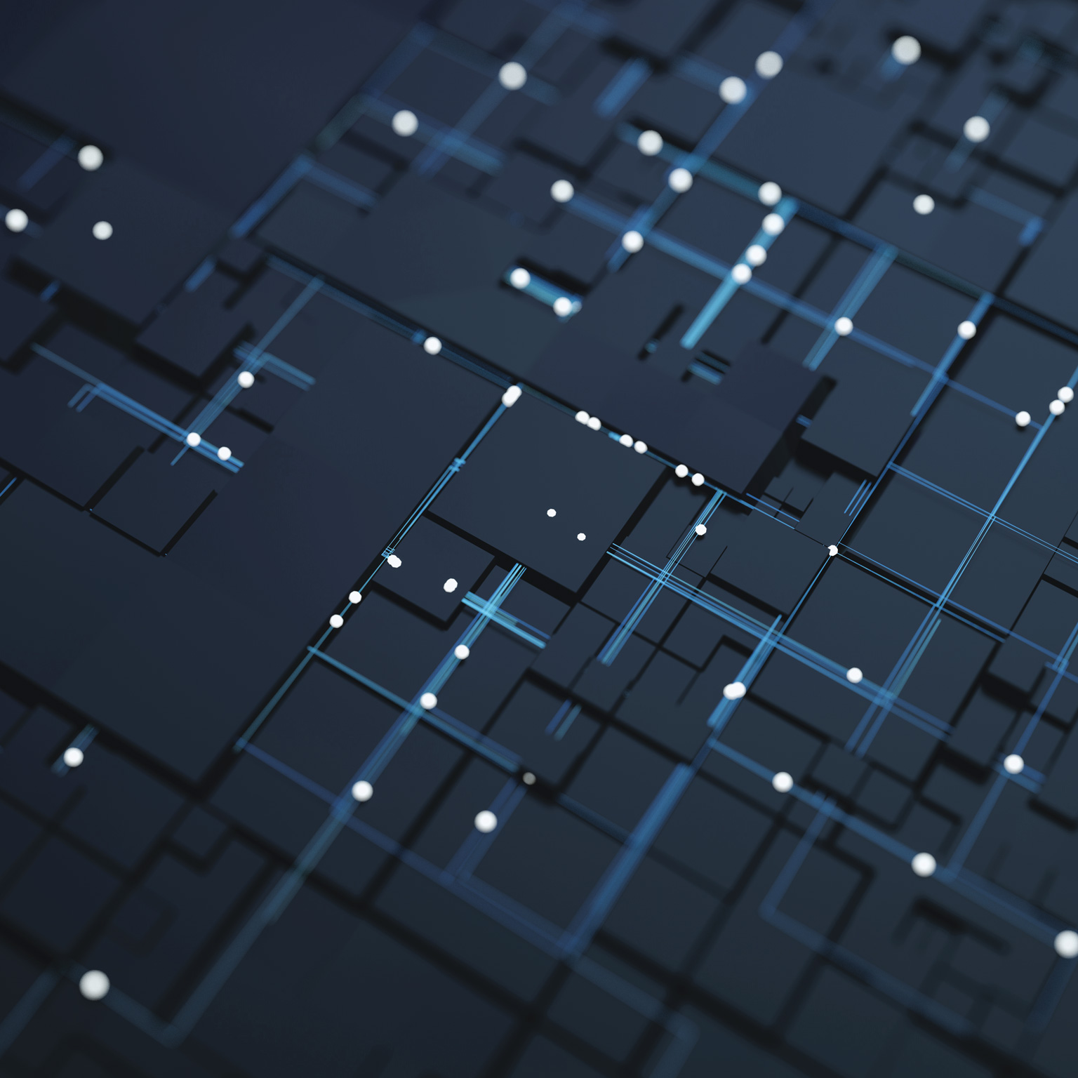 Electronic motherboard rendering