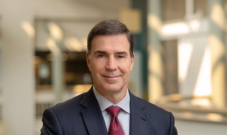 Headshot of Wesco CEO John Engel