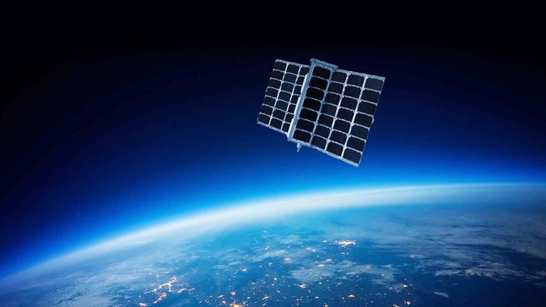 Lemur satellite in orbit