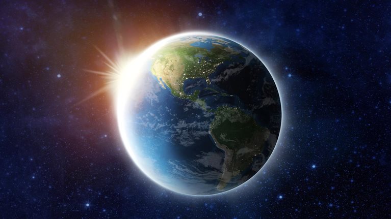 Image of the earth