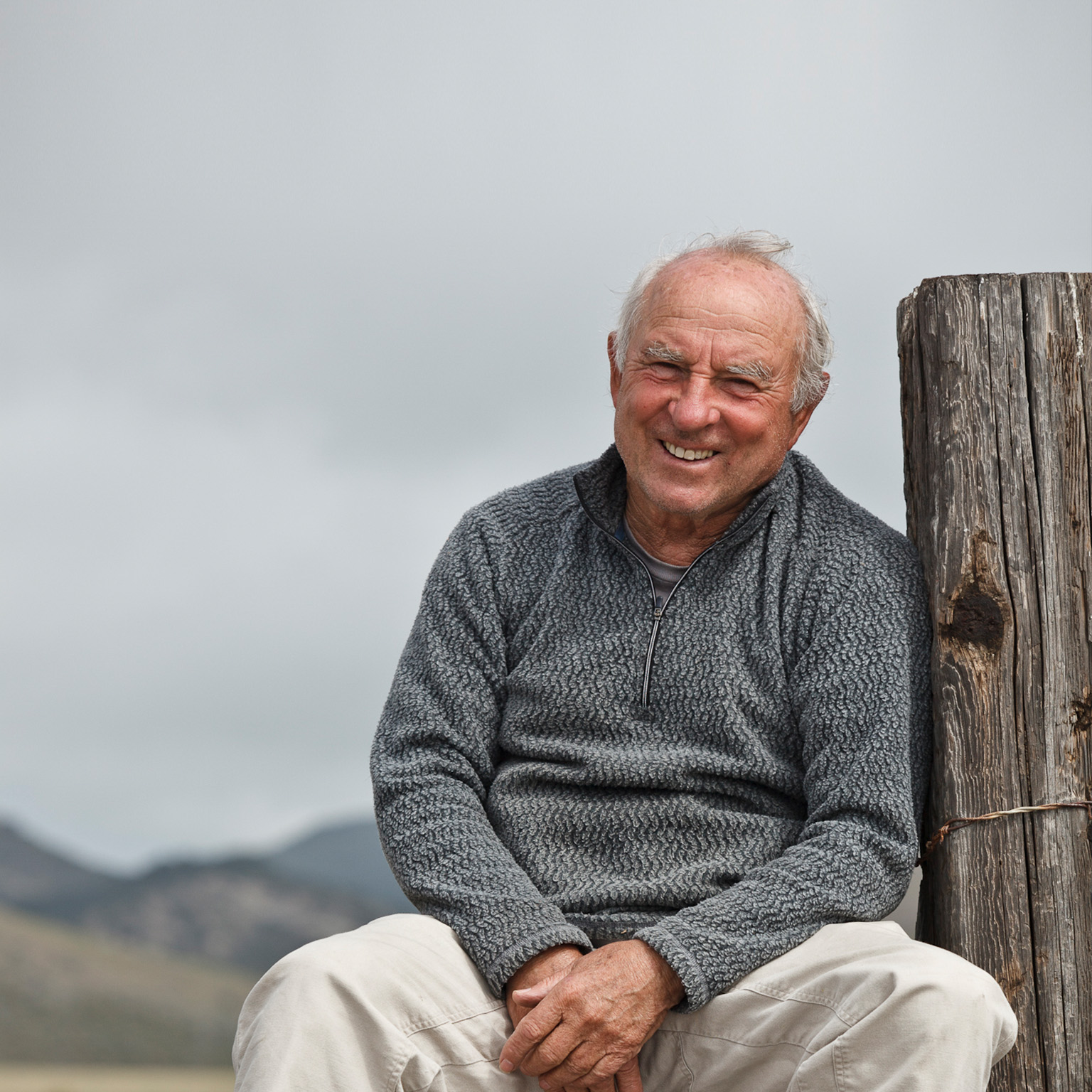 Yvon Chouinard headshot