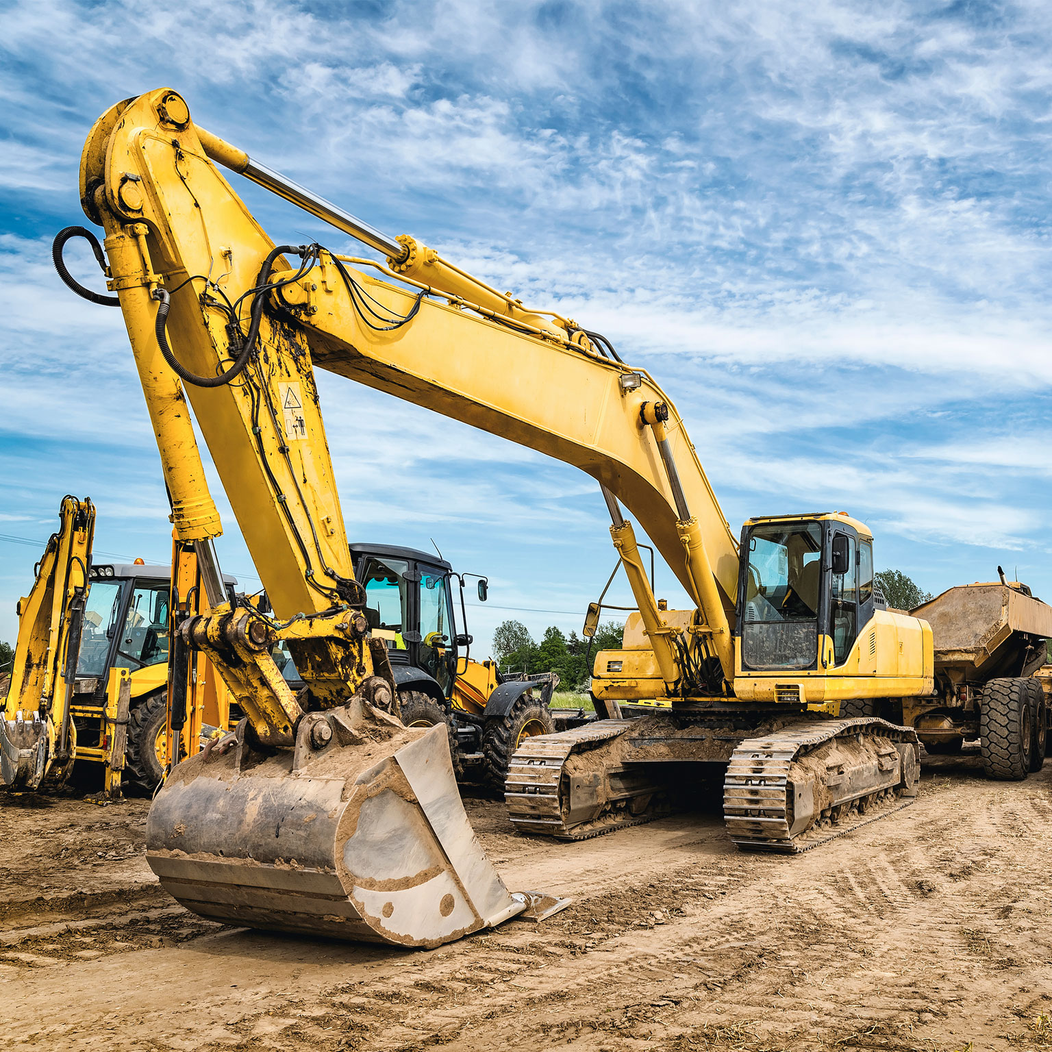 Digging out: Demand forecasts for construction OEMs in the next normal