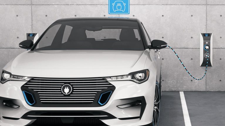 White car