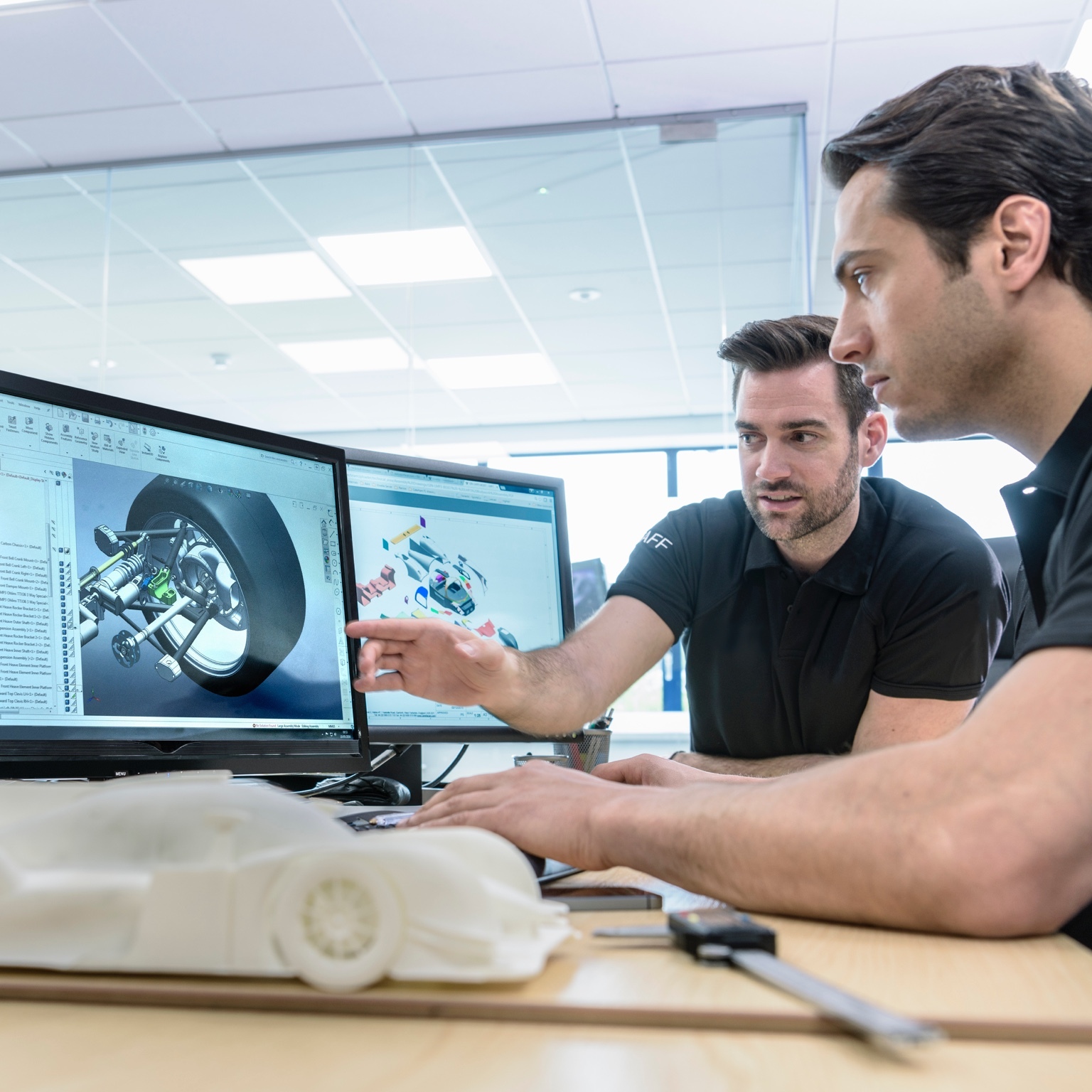 Win the next normal with technology in automotive and industrial manufacturing