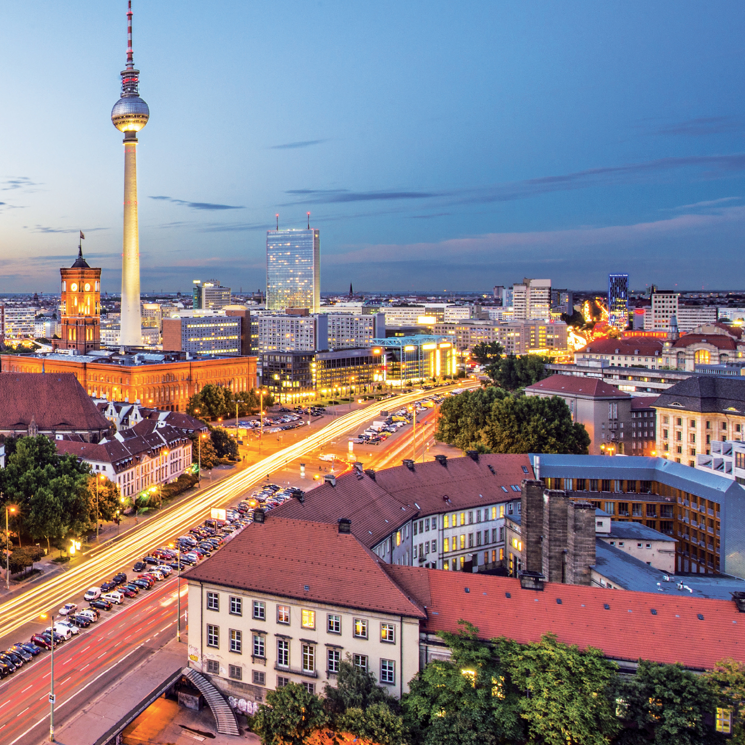 Urban mobility 2030: Berlin