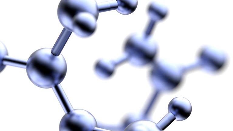Molecule, artwork