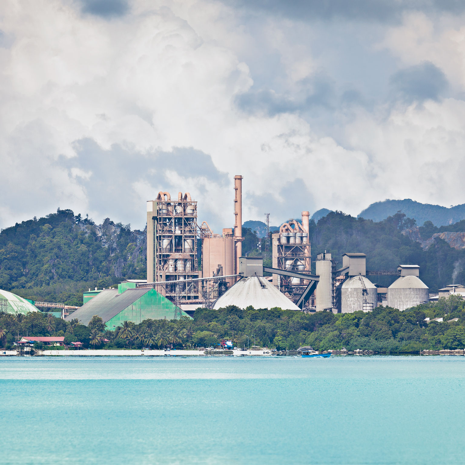 Laying the foundation for zero-carbon cement