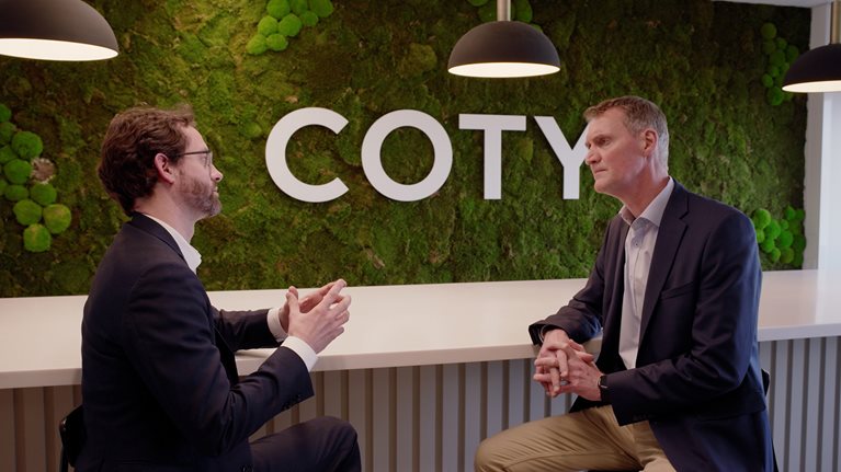 Image of Graeme Carter being interviewed by McKinsey.