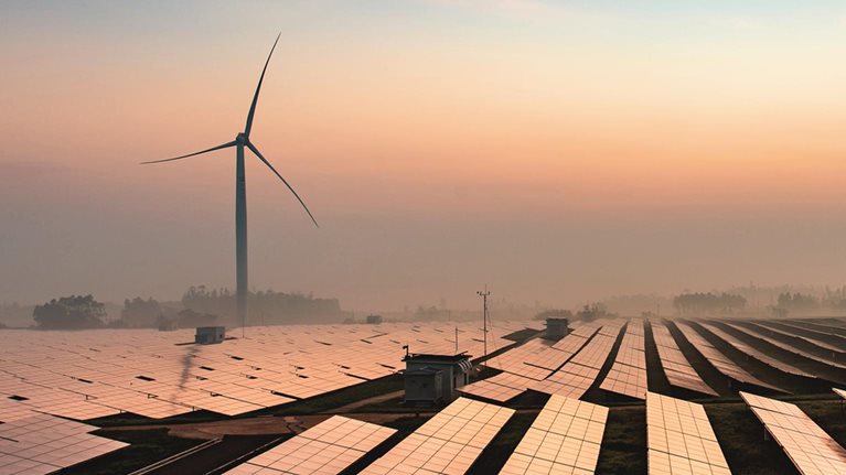 Solar power plant