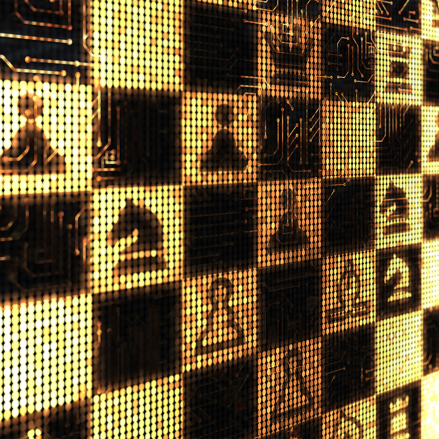 Chess background - stock photo