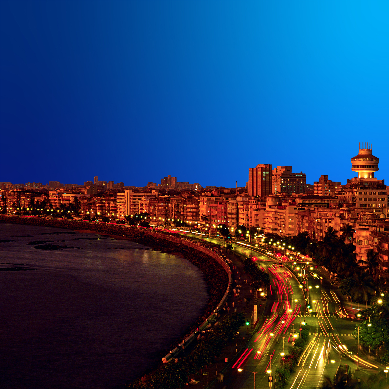 Bombay at Twilight