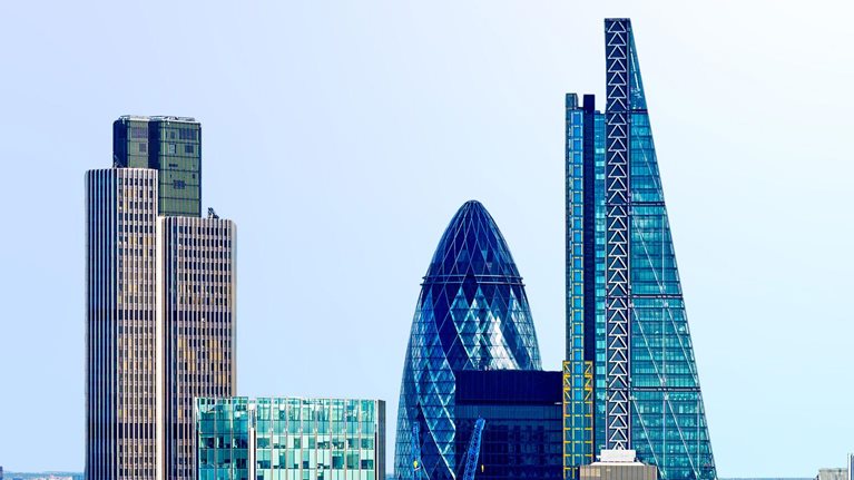 UK finance hub