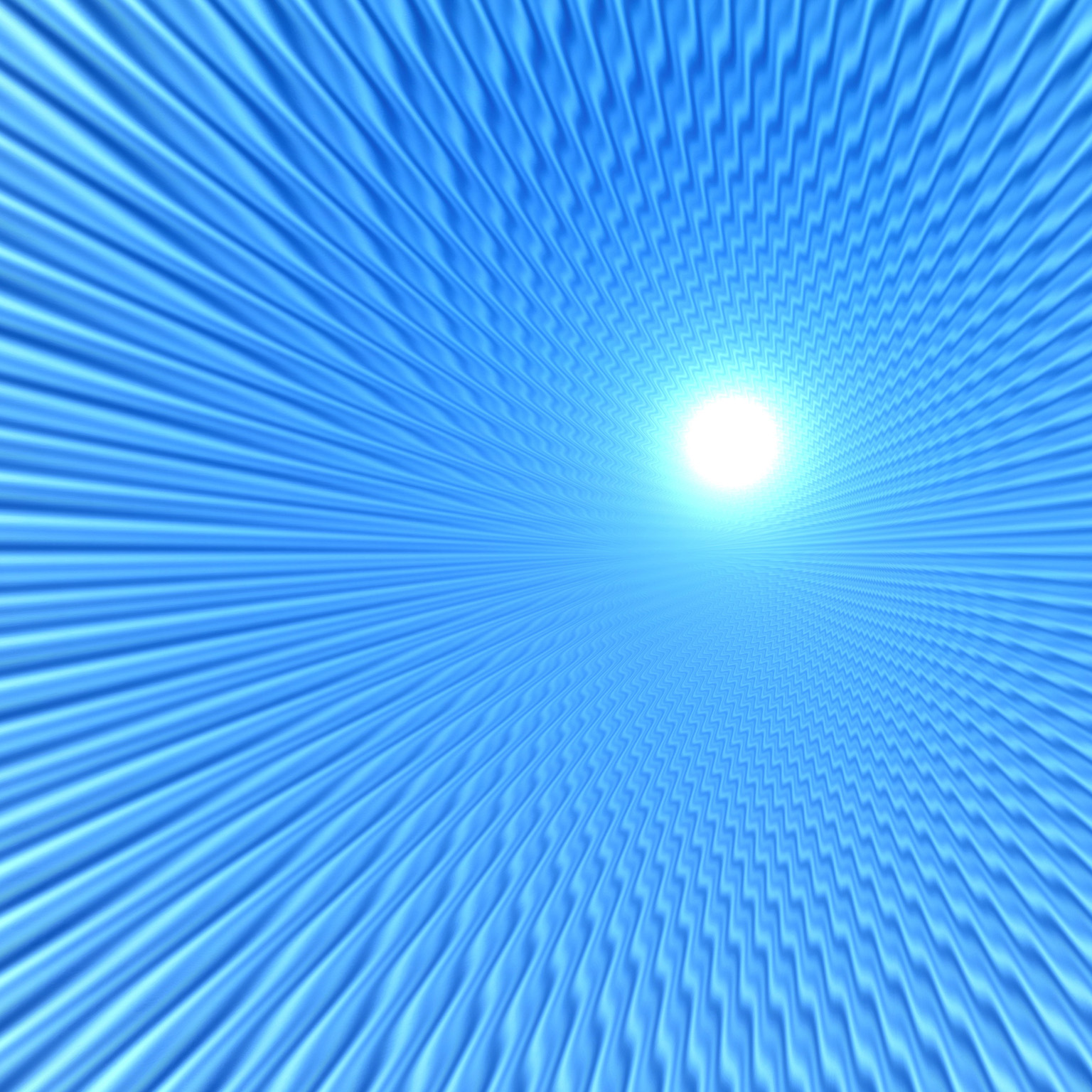 motion lines emanating from light source - stock photo