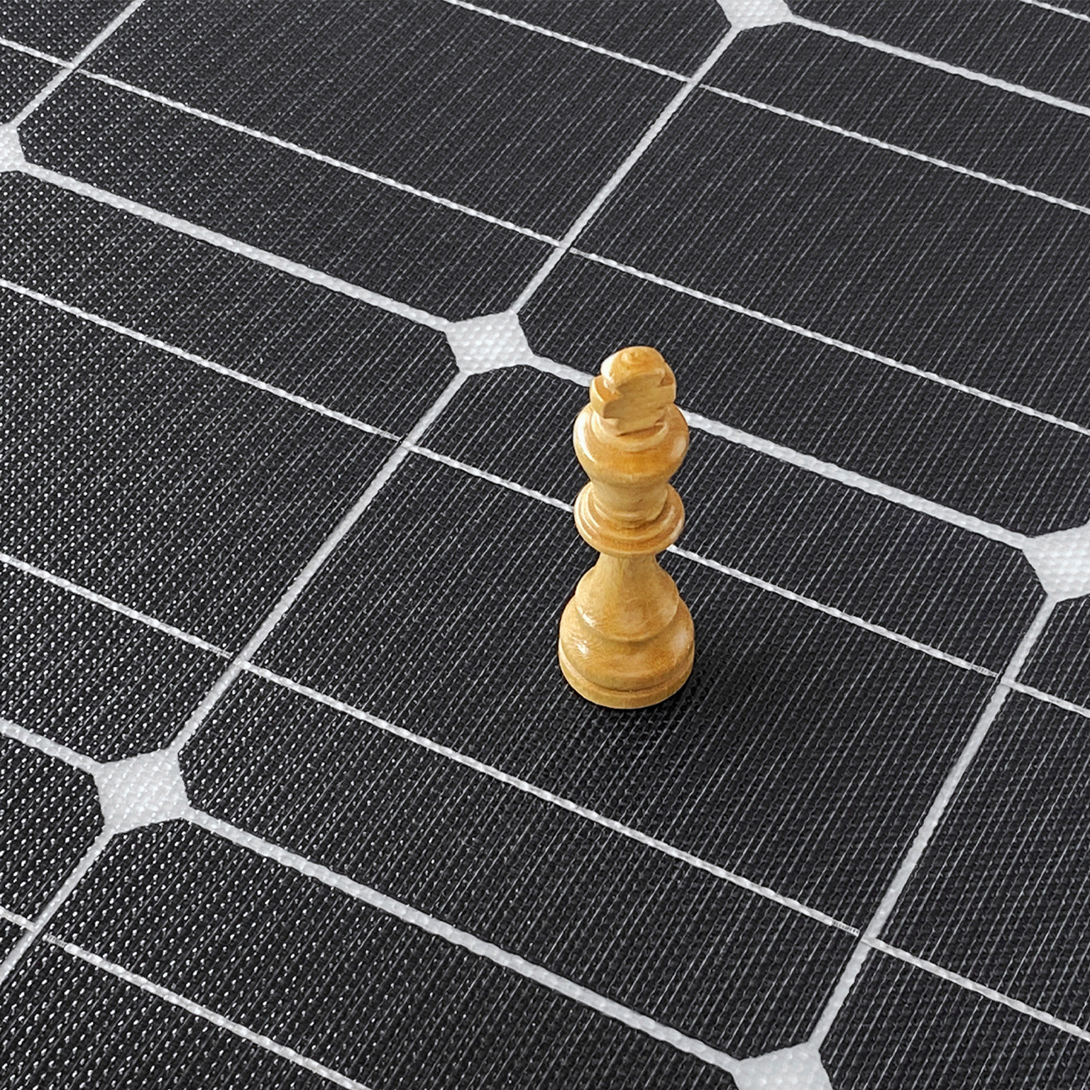 Solar energy decisions - stock photo