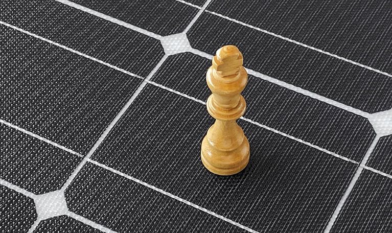 Solar energy decisions - stock photo