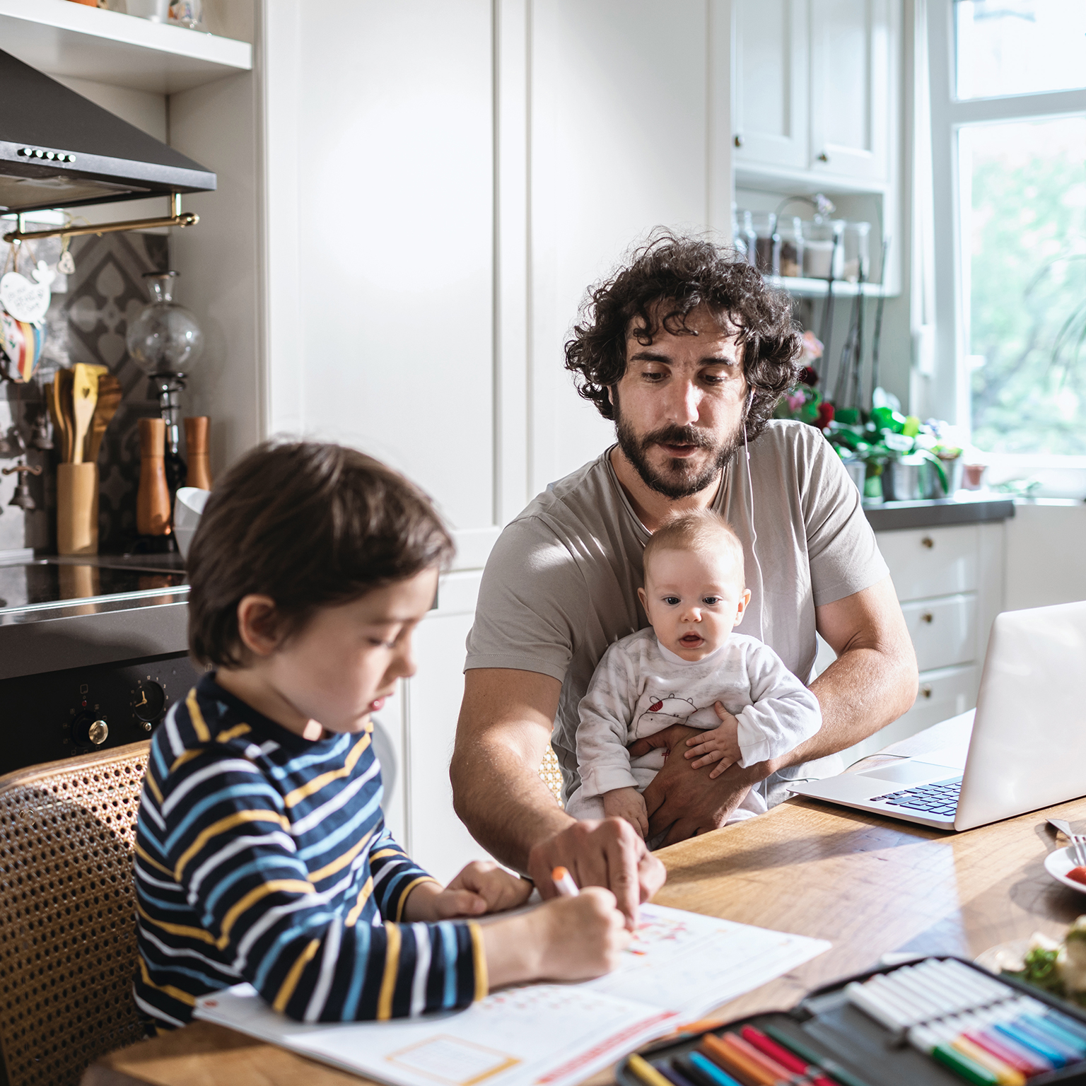 COVID-19 and burnout are straining the mental health of employed parents