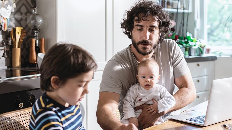 COVID-19 and burnout are straining the mental health of employed parents