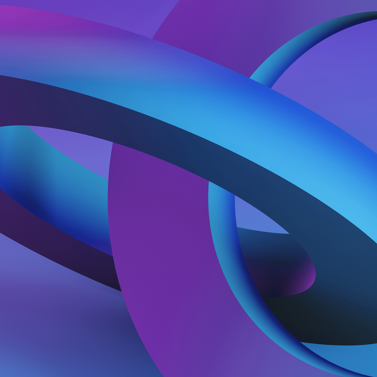 illustration interlocking rings