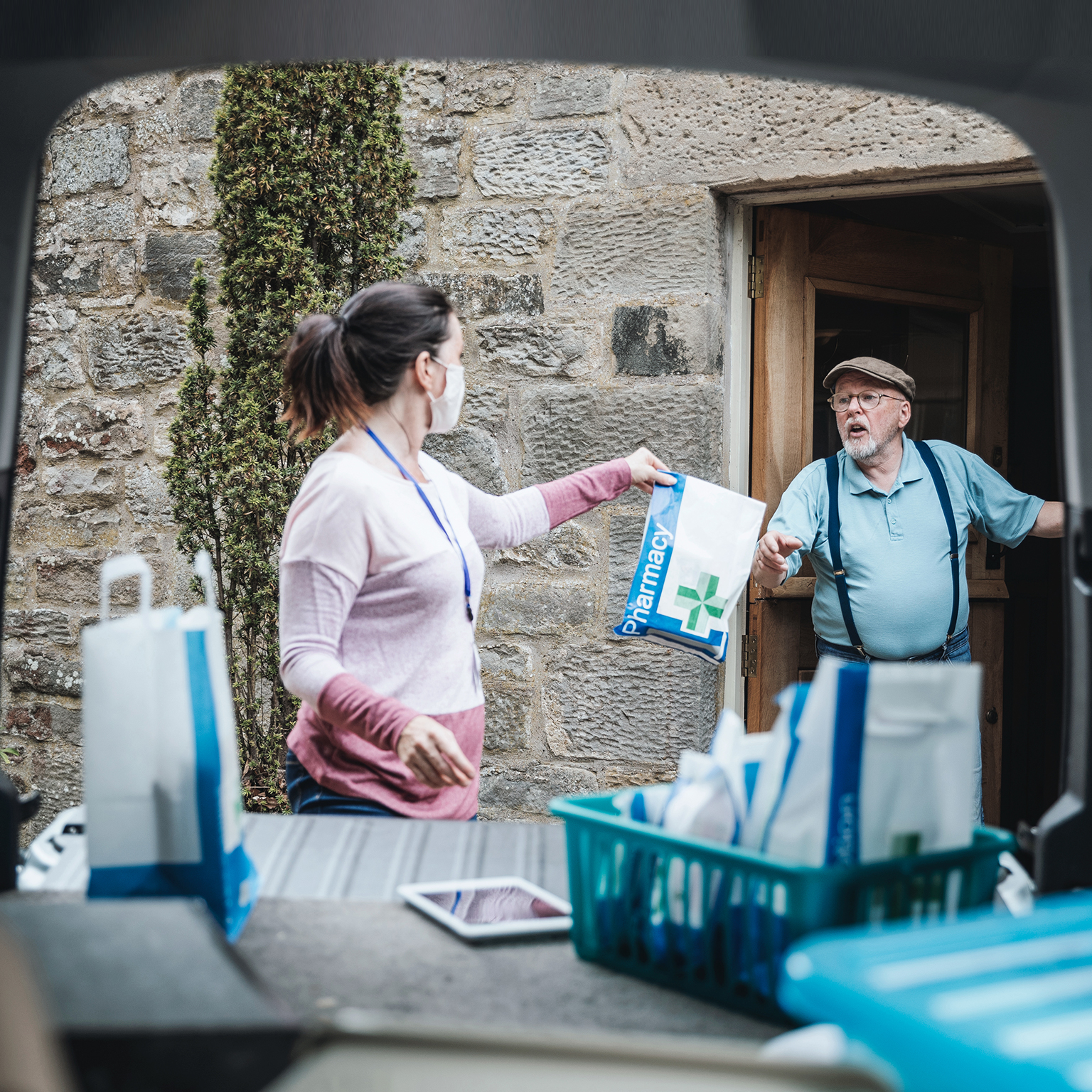 Pharmacy's new era--in the home