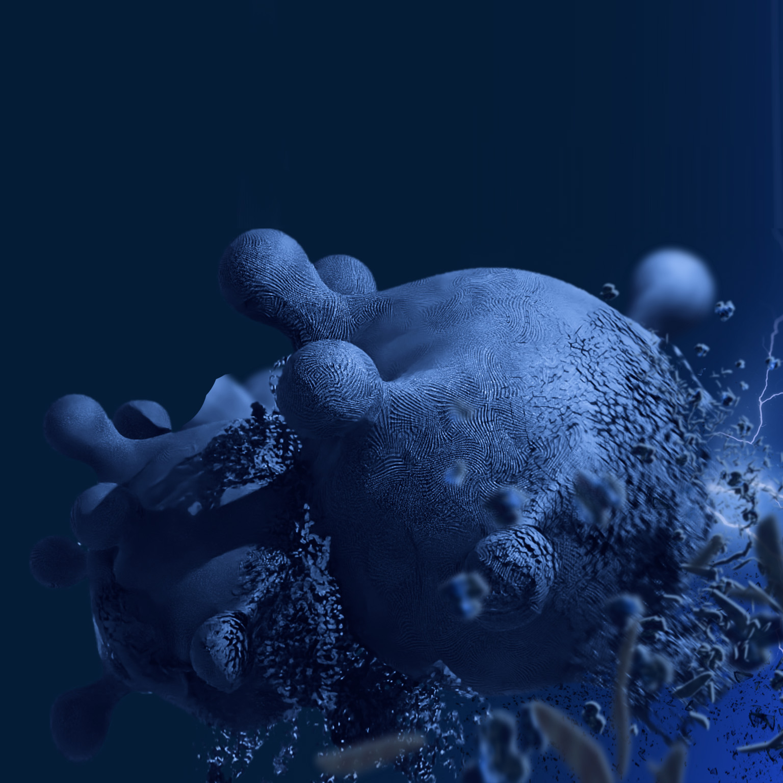 illustration of COVID-19