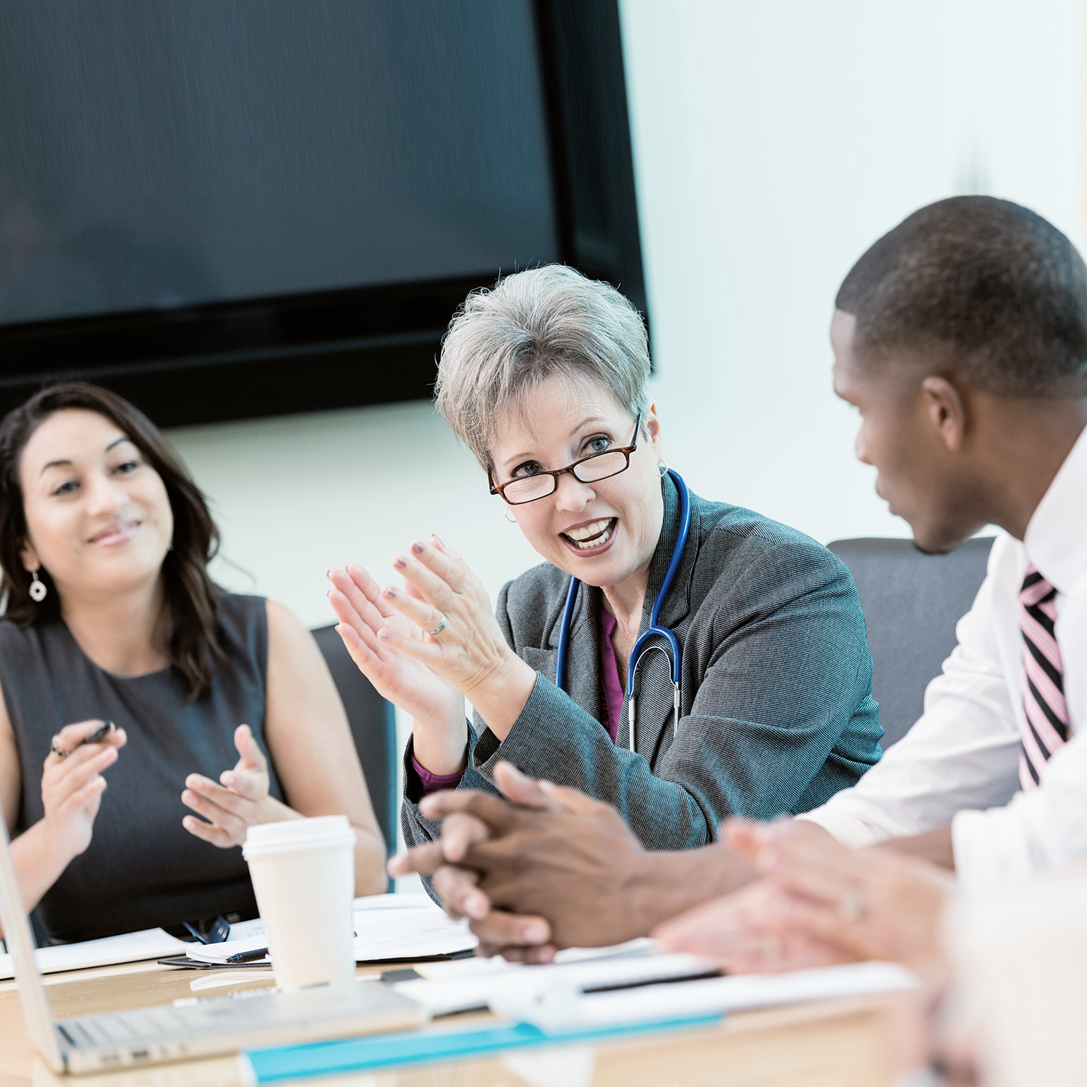 Women in healthcare Moving from the front lines to the top rung