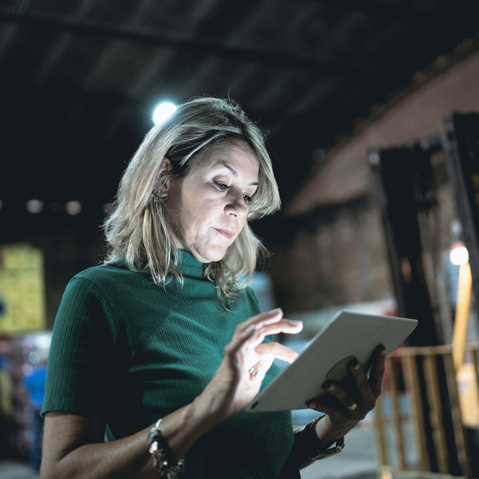 Implementing a digital transformation at industrial companies