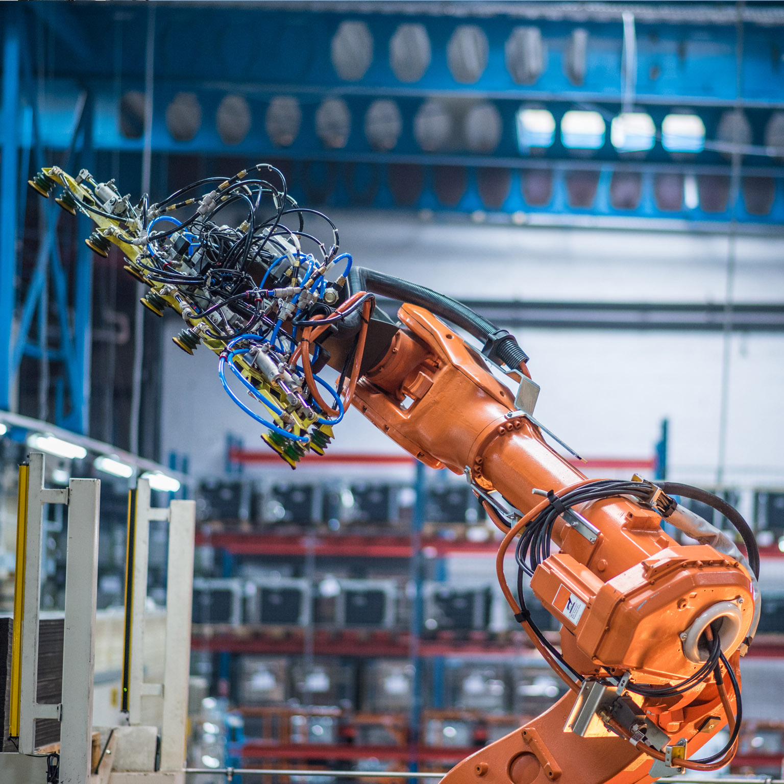 Industrial robotics: Opportunities for manufacturers of end effectors