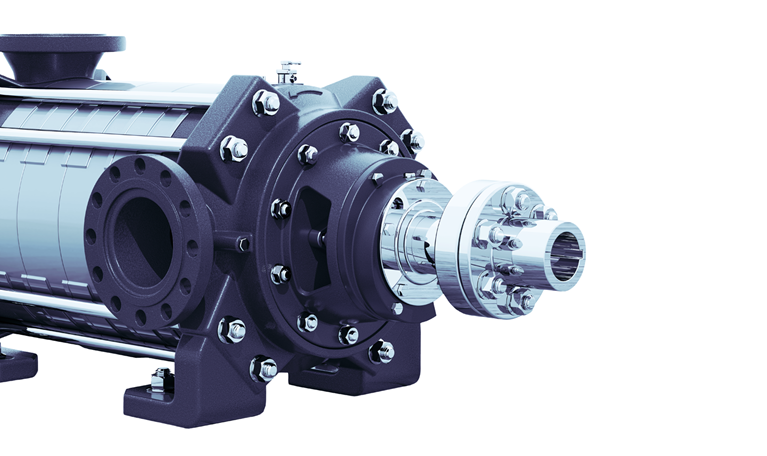 Horizontal multistage centrifugal pump