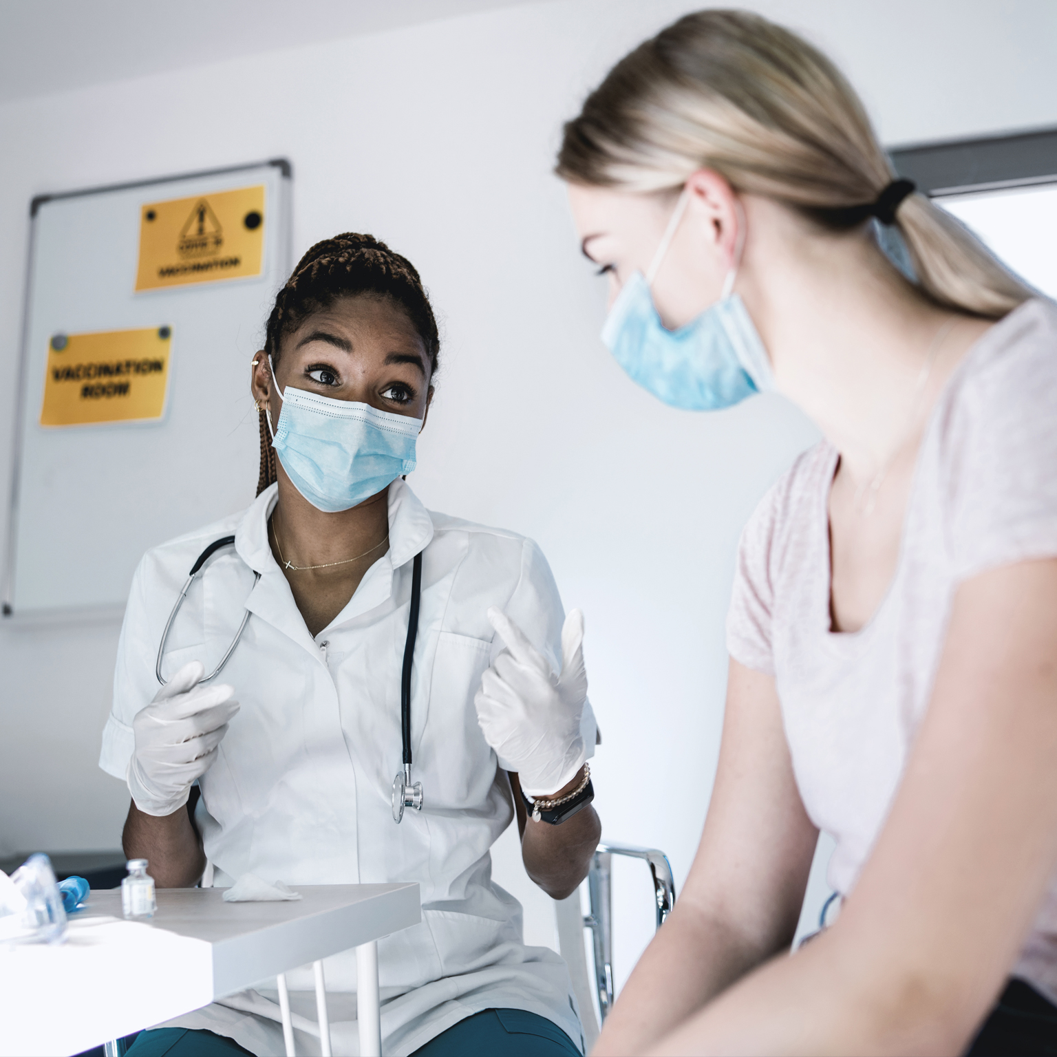 COVID-19 vaccines meet 100 million uncertain Americans