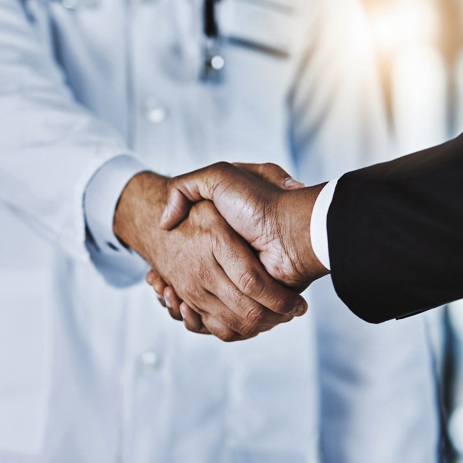 Doing business with the doctor