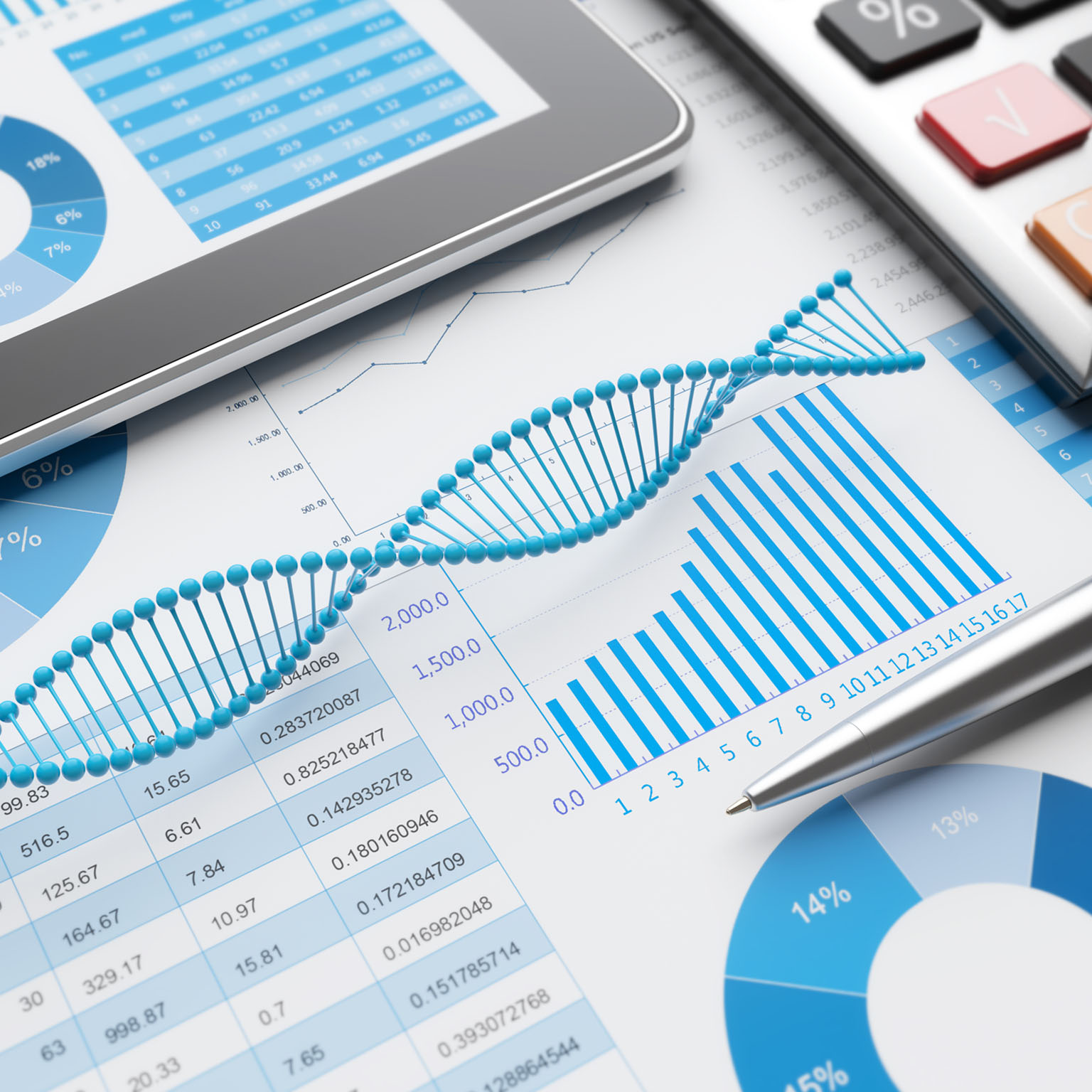 Get more from your pharma commercial spend using advanced analytics